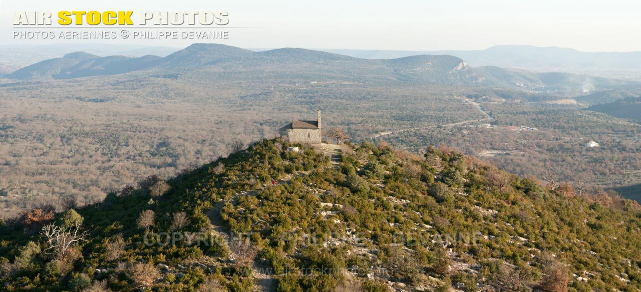 L'Ardèche vue du ciel