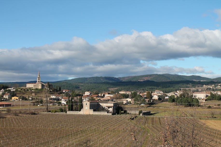 Joyeuse en Ardèche