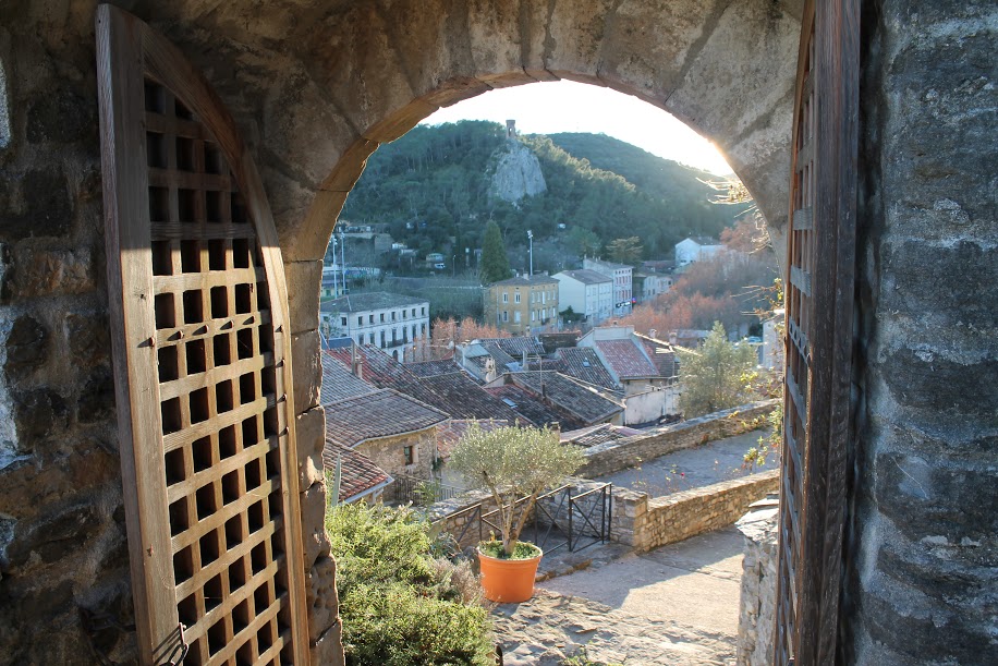 le haut de Saint Ambroix